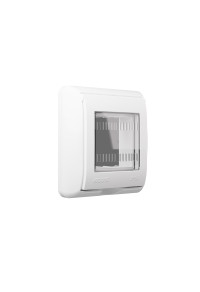 ^ FLUSH MOUNTING BOX IP55 2M WHITE