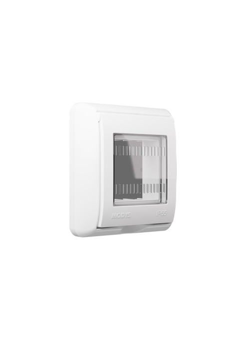 ^ FLUSH MOUNTING BOX IP55 2M WHITE