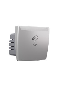 ^ MODYS MECHANICAL CARD SWITCH 220V 10A IP 20 SILVER