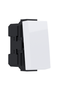 ^ MODYS 2 WAY SWITCH WHITE 1 M. 1P 10AX 250VAC IP20 