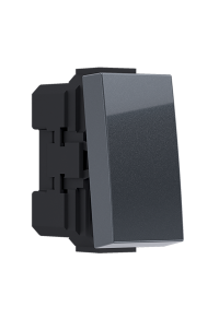 ^ MODYS INTERMEDIATE SWITCH ANTHRACITE 1 M. 1P 10AX 250VAC IP20 
