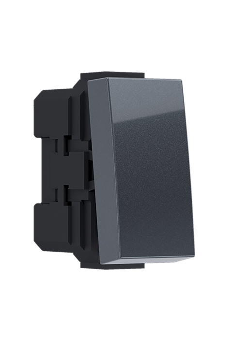^ MODYS INTERMEDIATE SWITCH ANTHRACITE 1 M. 1P 10AX 250VAC IP20 
