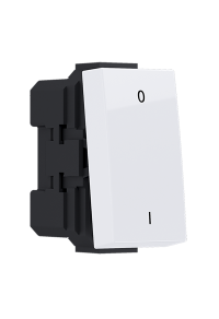^MODYS 2-POLE SWITCH (0-1) WHITE 1 M. 2P 10AX 250VAC IP20 