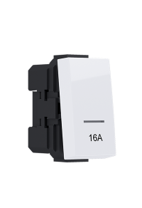 ^MODYS 2-POLE SWITCH (0-1) WITH 16A INDICATOR WHITE 1 M. 2P 16AX 250VAC IP20 