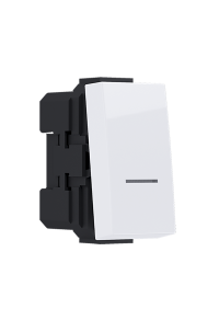^MODYS PUSH BUTTON SWITCH WHITE 1 M. 1P 10A 250VAC IP20 
