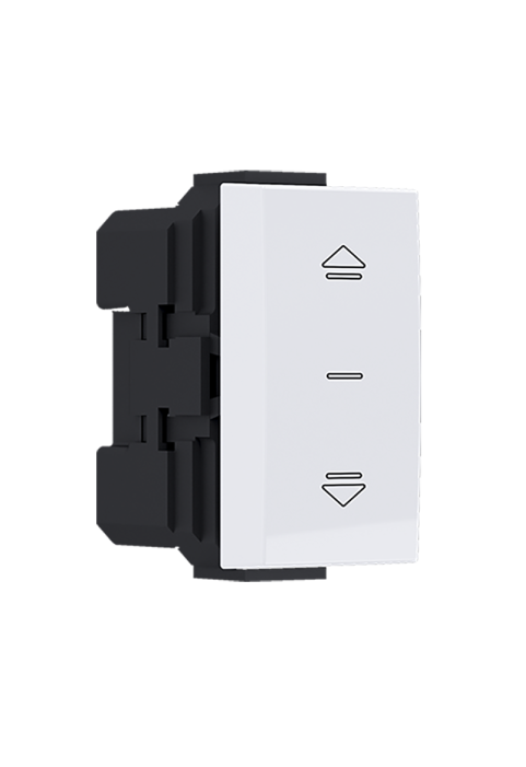 ^ MODYS BLIND SWITCH WHITE 1 M. 2P 10AX 250VAC IP20 