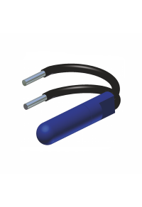^ MODYS INDICATOR LIGHT 12VAC BLUE 