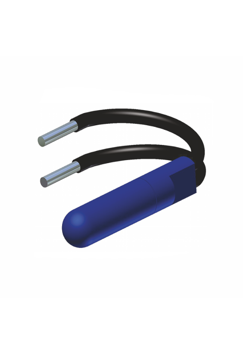 ^ MODYS INDICATOR LIGHT 12VAC BLUE 