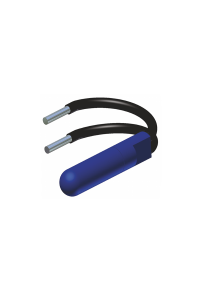 ^ MODYS INDICATOR LIGHT 24VAC BLUE 