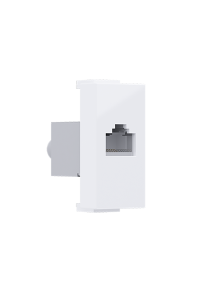 ^ MODYS TELEPHONE SOCKET WHITE 1 M. RJ11 CAT.3 IP20