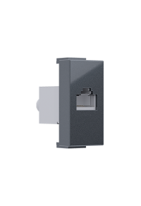 ^ MODYS TELEPHONE SOCKET ANTHRACITE 1 M. RJ11 CAT.3 IP20
