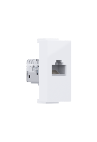 ^ MODYS DATA SOCKET WHITE 1 M. RJ45 CAT.5Ε UNSCREENED IP20