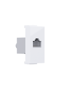 ^ MODYS DATA SOCKET WHITE 1 M. RJ45 CAT.6 SCREENED IP20
