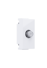 ^ MODYS SAT SOCKET FEMALE CONNECTOR WHITE 1 M. END-LINE IP20
