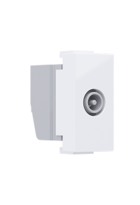 ^ MODYS TV-R SOCKET END-LINE WHITE 1 M. IP20