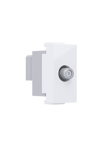^ MODYS SAT SOCKET END-LINE WHITE 1 M. IP20