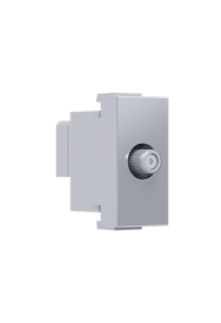 ^ MODYS SAT SOCKET END-LINE SILVER 1 M. IP20