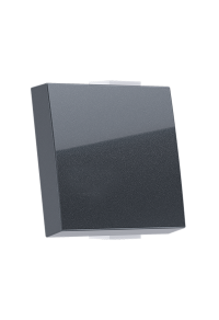 ^ MODYS BUTTON 2M. ANTHRACITE