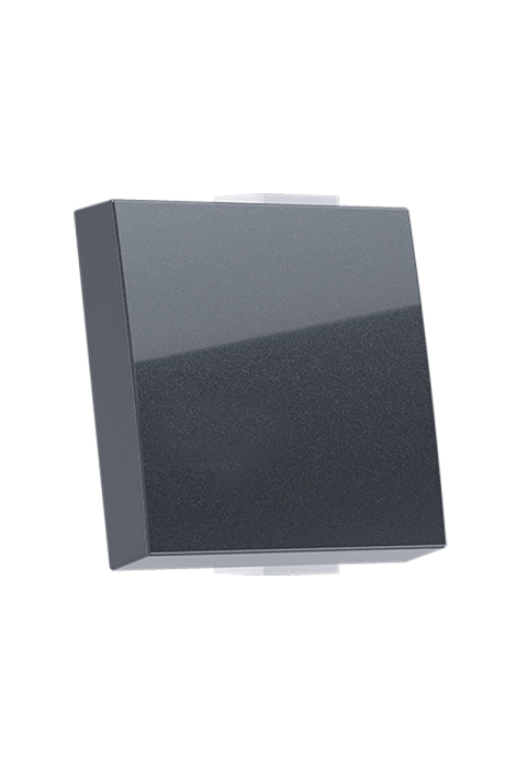 ^ MODYS BUTTON 2M. ANTHRACITE