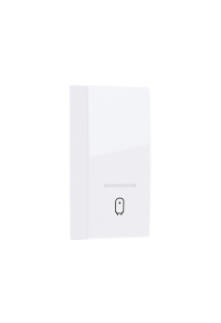 ^ MODYS BUTTON WITH INDICATOR & SYMBOL BOILER 1 M. WHITE