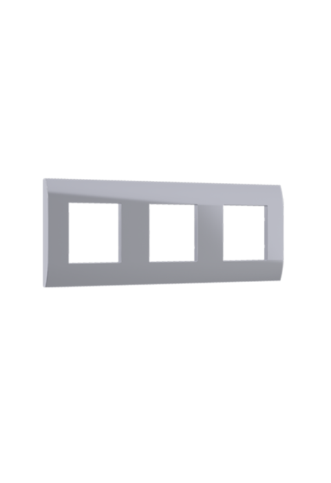 MODYS FRAME 3X2 M. SILVER