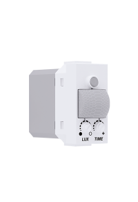 ^ MODYS PIR MOTION DETECTOR WHITE 1 M. 1P 5(1)A 230VAC IP20