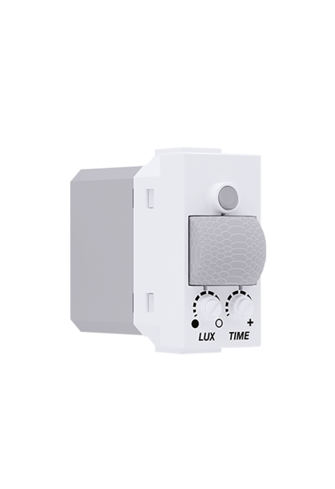 ^ MODYS PIR MOTION DETECTOR WHITE 1 M. 1P 5(1)A 230VAC IP20