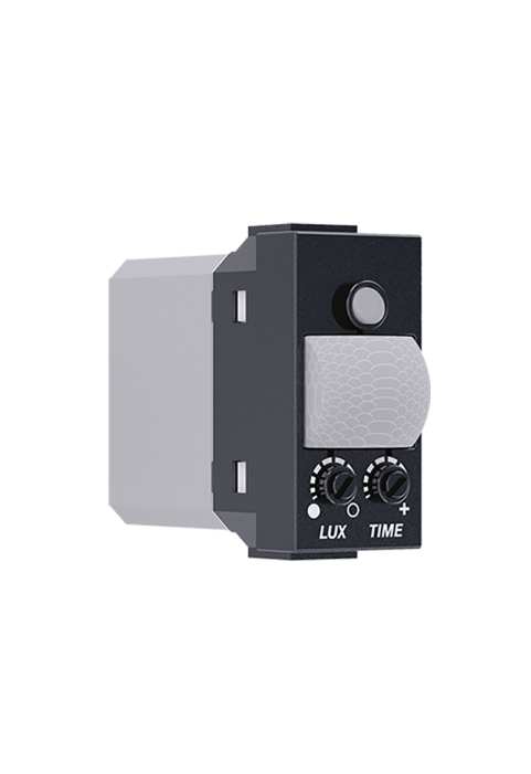 ^ MODYS PIR MOTION DETECTOR ANTHRACITE 1 M. 1P 5(1)A 230VAC IP20