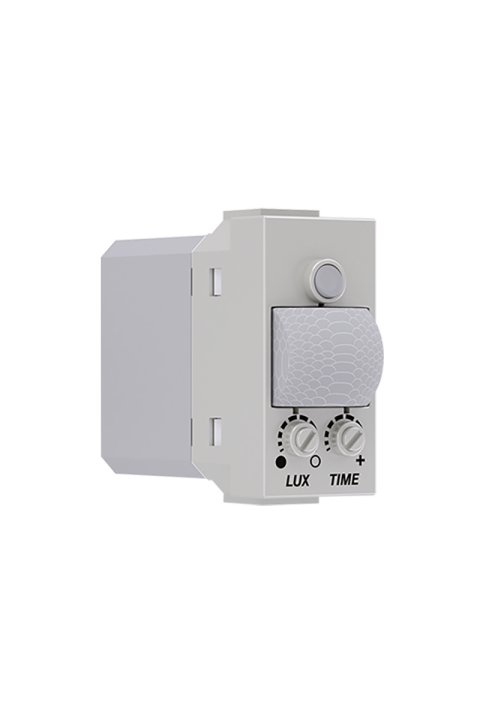 ^ MODYS PIR MOTION DETECTOR IVORY 1 M. 1P 5(1)A 230VAC IP20