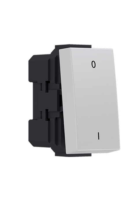 ^MODYS 2-POLE SWITCH (0-1) IVORY 1 M. 2P 10AX 250VAC IP20 