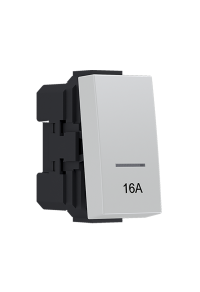 ^MODYS 2-POLE SWITCH (0-1) WITH 16A INDICATOR IVORY 1 M. 2P 16AX 250VAC IP20 