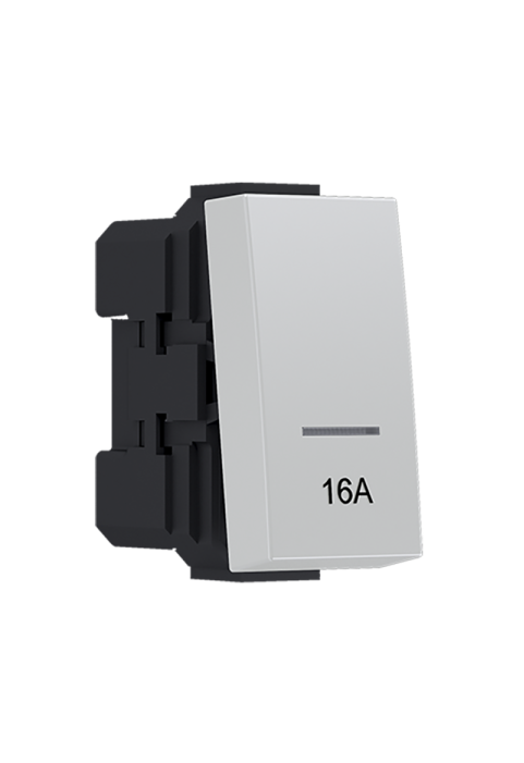 ^MODYS 2-POLE SWITCH (0-1) WITH 16A INDICATOR IVORY 1 M. 2P 16AX 250VAC IP20 