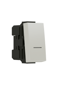^MODYS PUSH BUTTON SWITCH IVORY 1 M. 1P 10A 250VAC IP20 