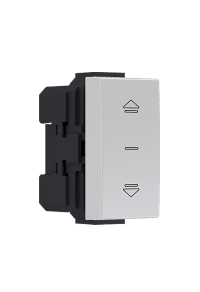 ^MODYS PUSH BUTTON BLIND SWITCH IVORY 1 M. 2P 10A 250VAC IP20 