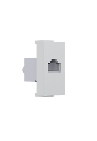 ^ MODYS TELEPHONE SOCKET IVORY 1 M. RJ11 CAT.3 IP20