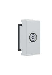 ^ MODYS TV-R SOCKET MALE CONNECTOR IVORY 1 M. ENL-LINE IP20