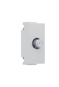 ^ MODYS SAT SOCKET FEMALE CONNECTOR IVORY 1 M. END-LINE IP20