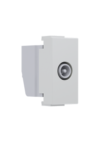 ^ MODYS TV-R SOCKET END-LINE IVORY 1 M. IP20