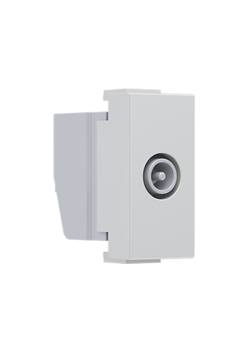 ^ MODYS TV-R SOCKET END-LINE IVORY 1 M. IP20