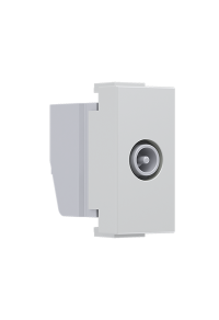 ^ MODYS TV-R SOCKET THROUGH-LINE IVORY 1 M. IP20