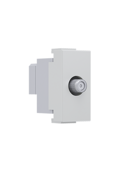 ^ MODYS SAT SOCKET END-LINE IVORY 1 M. IP20
