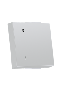 ^ MODYS BUTTON WITH INDICATOR & SYMBOL 0-1 2 M. IVORY
