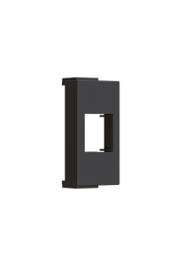 ^ MODYS MOUNTING FRAME BLANK FOR KEYSTONE ANTHRACITE 1 M. IP20