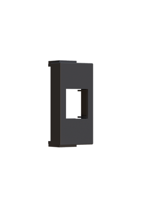 ^ MODYS MOUNTING FRAME BLANK FOR KEYSTONE ANTHRACITE 1 M. IP20