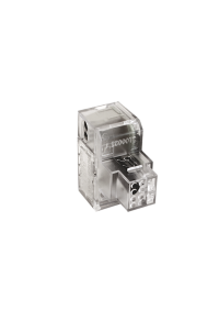 ^ MODYS LED LIGHT KEYSTONE 1M 0.4LM ON-AUTO TRANSPAR. IP20