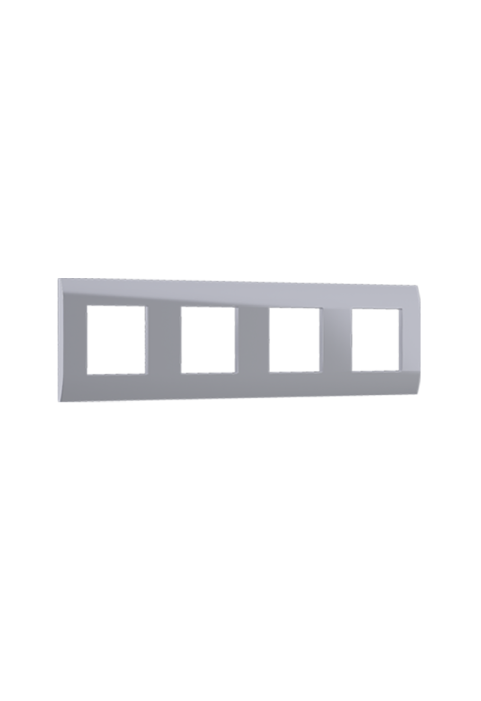 MODYS FRAME 4X2 M. SILVER