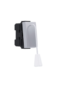^MODYS PUSH BUTTON SWITCH WITH CORD SILVER 1 M. 1P 10A 250VAC IP20 