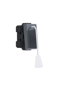 ^MODYS PUSH BUTTON SWITCH WITH CORD ANTHRACITE 1 M. 1P 10A 250VAC IP20 