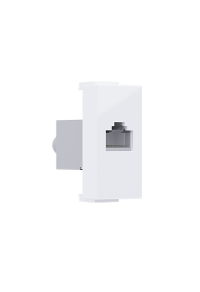 ^ MODYS DATA SOCKET WHITE 1 M. RJ45 CAT.6A SCREENED IP20