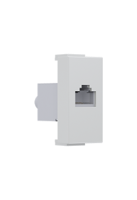 ^ MODYS DATA SOCKET IVORY 1 M. RJ45 CAT.6A SCREENED IP20